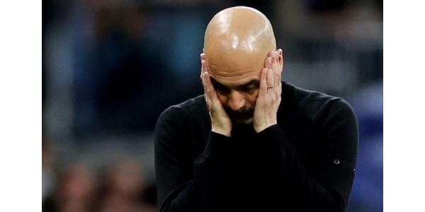 O Manchester City falhou os oitavos de final da Liga dos Campeões pela primeira vez em 16 anos O Manchester City falhou os oitavos de final da Liga dos Campeões pela primeira vez em 16 anos
